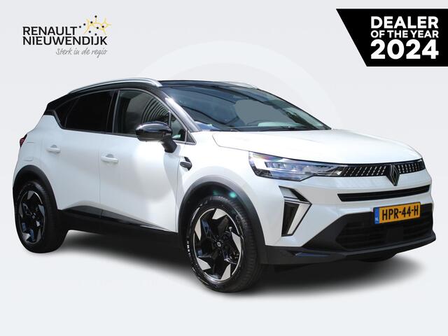 Renault CAPTUR 1.6 E-Tech Full Hybrid 145 Techno AUTOMAAT / 18.000KM / DEMO / CAMERA / PDC A / CRUISE / CLIMATE / KEYLESS / PRIVACY GLASS / APPLE CARPLAY / ANDROID AUTO / 18'' LMV