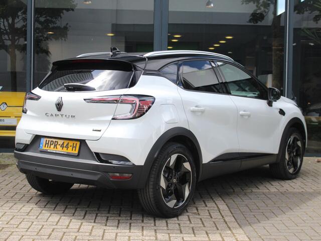 Renault CAPTUR 1.6 E-Tech Full Hybrid 145 Techno AUTOMAAT / 18.000KM / DEMO / CAMERA / PDC A / CRUISE / CLIMATE / KEYLESS / PRIVACY GLASS / APPLE CARPLAY / ANDROID AUTO / 18'' LMV