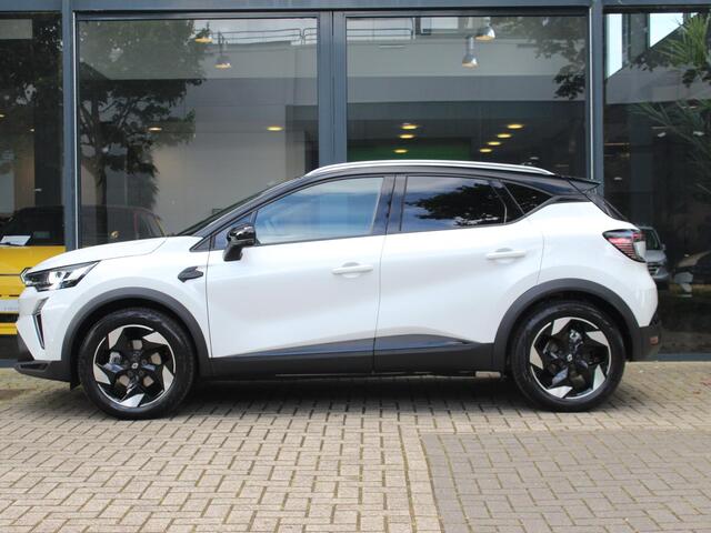 Renault CAPTUR 1.6 E-Tech Full Hybrid 145 Techno AUTOMAAT / 18.000KM / DEMO / CAMERA / PDC A / CRUISE / CLIMATE / KEYLESS / PRIVACY GLASS / APPLE CARPLAY / ANDROID AUTO / 18'' LMV