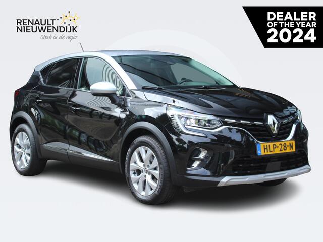Renault CAPTUR 1.3 TCe 130 Intens AUTOMAAT / 54.000KM / PDC / NAVI / CRUISE / CLIMATE / LANE ASSIST / KEYLESS / APPLE CARPLAY / ANDROID AUTO / PRIVACY GLASS / DAB / 17'' LMV