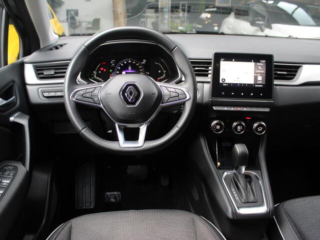 Renault CAPTUR 1.3 TCe 130 Intens AUTOMAAT / 54.000KM / PDC / NAVI / CRUISE / CLIMATE / LANE ASSIST / KEYLESS / APPLE CARPLAY / ANDROID AUTO / PRIVACY GLASS / DAB / 17'' LMV