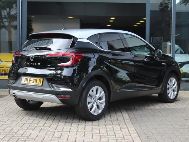 Renault CAPTUR 1.3 TCe 130 Intens AUTOMAAT / 54.000KM / PDC / NAVI / CRUISE / CLIMATE / LANE ASSIST / KEYLESS / APPLE CARPLAY / ANDROID AUTO / PRIVACY GLASS / DAB / 17'' LMV