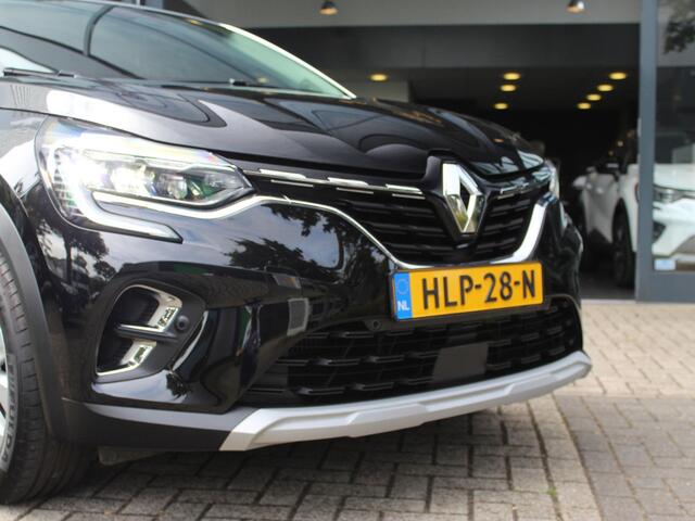 Renault CAPTUR 1.3 TCe 130 Intens AUTOMAAT / 54.000KM / PDC / NAVI / CRUISE / CLIMATE / LANE ASSIST / KEYLESS / APPLE CARPLAY / ANDROID AUTO / PRIVACY GLASS / DAB / 17'' LMV