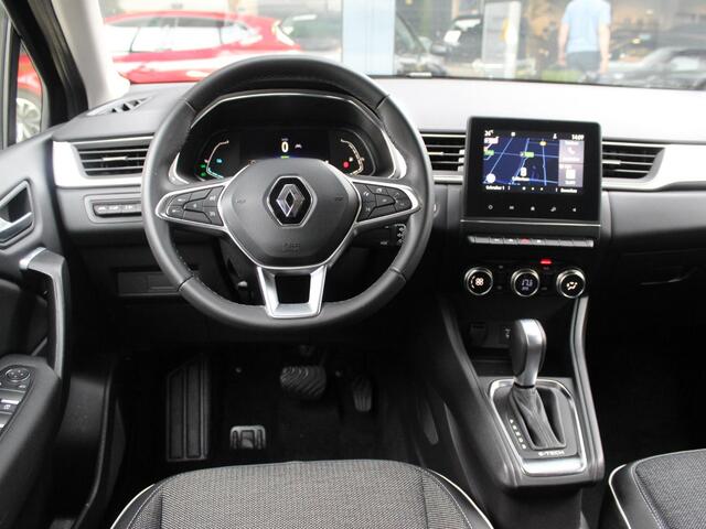 Renault CAPTUR 1.6 E-Tech Full Hybrid 145 Techno AUTOMAAT / TREKHAAK / NAVI / CAMERA / PDC V+A / KEYLESS / CRUISE / CLIMATE / LED / APPLE CARPLAY / ANDROID AUTO / SFEERVERL. / 17''