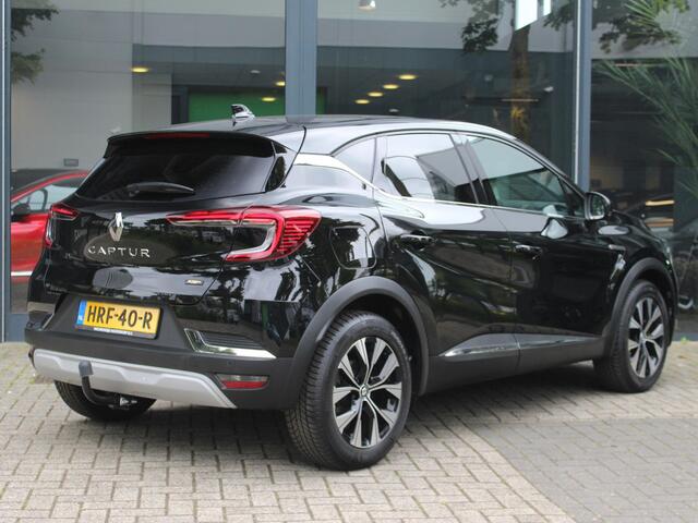 Renault CAPTUR 1.6 E-Tech Full Hybrid 145 Techno AUTOMAAT / TREKHAAK / NAVI / CAMERA / PDC V+A / KEYLESS / CRUISE / CLIMATE / LED / APPLE CARPLAY / ANDROID AUTO / SFEERVERL. / 17''