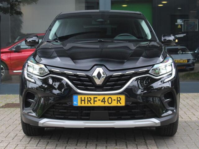 Renault CAPTUR 1.6 E-Tech Full Hybrid 145 Techno AUTOMAAT / TREKHAAK / NAVI / CAMERA / PDC V+A / KEYLESS / CRUISE / CLIMATE / LED / APPLE CARPLAY / ANDROID AUTO / SFEERVERL. / 17''