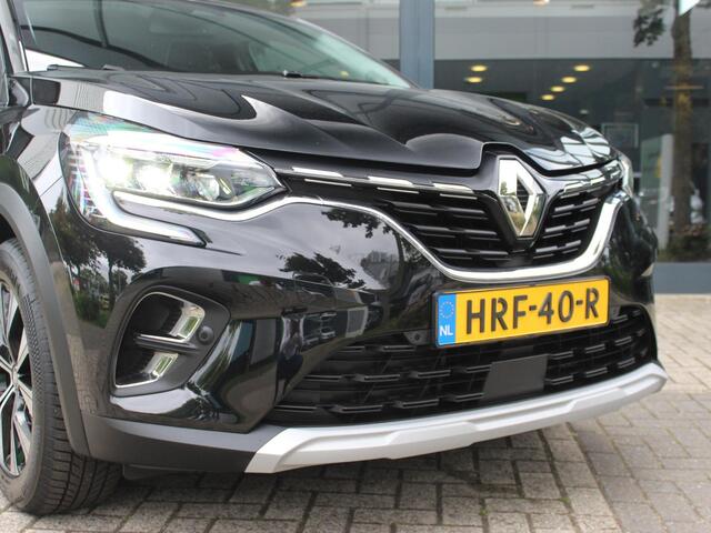 Renault CAPTUR 1.6 E-Tech Full Hybrid 145 Techno AUTOMAAT / TREKHAAK / NAVI / CAMERA / PDC V+A / KEYLESS / CRUISE / CLIMATE / LED / APPLE CARPLAY / ANDROID AUTO / SFEERVERL. / 17''