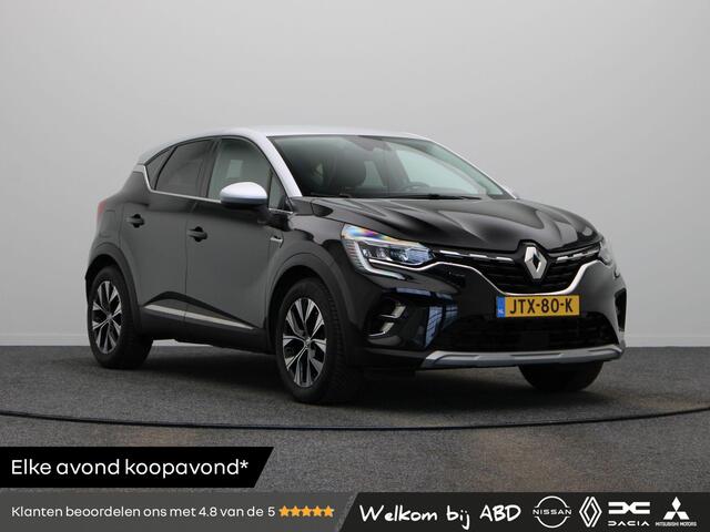 Renault CAPTUR E-Tech Hybrid 145pk Techno | Achteruitrijcamera | Navigatie |