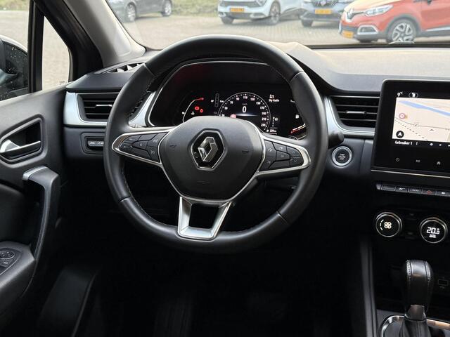 Renault CAPTUR 1.3 TCe 140 Intens | Trekhaak | Navigatie | Achteruitrijcamera | Climate Control | Key-less | DAB | LED | Parkeersensoren | Cruise Control |