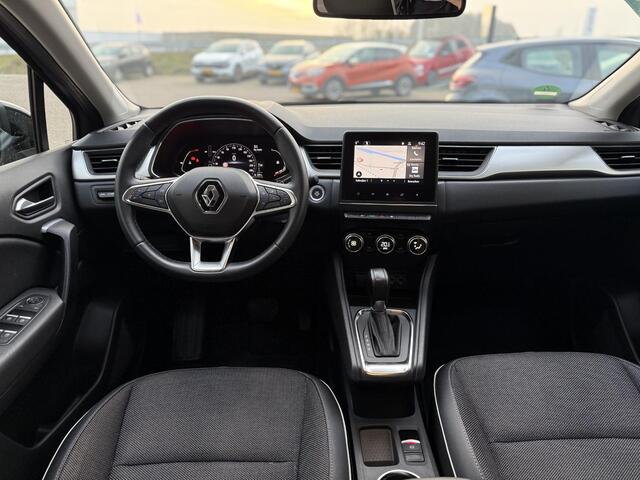 Renault CAPTUR 1.3 TCe 140 Intens | Trekhaak | Navigatie | Achteruitrijcamera | Climate Control | Key-less | DAB | LED | Parkeersensoren | Cruise Control |