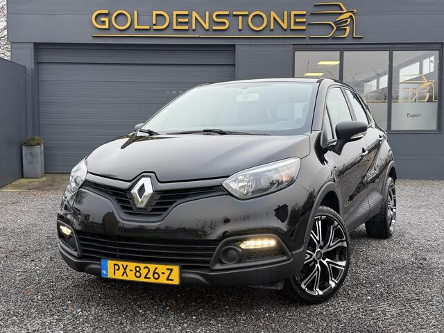 Renault CAPTUR 0.9 TCe Authentique 1e Eigenaar,Navi,Airco,Cruise,Pdc,Lm velgen,Weinig Km,Apk tot 04-2026