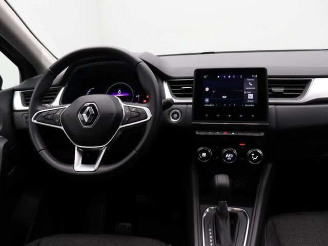 Renault CAPTUR E-Tech Hybrid 145pk Techno | Climate Control | Achteruitrijcamera | Parkeersensoren voor en achter | 17" Lichtmetalen velgen | Navigatie |