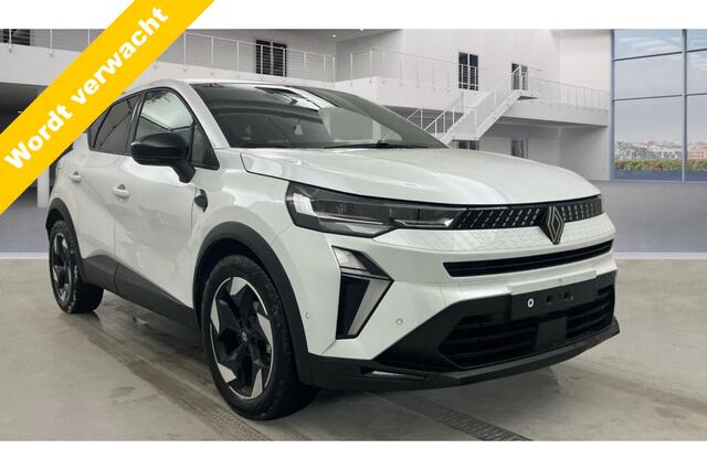 Renault CAPTUR 1.3 mild hybrid 160 techno Automaat/Camera/Stoelverwarming.