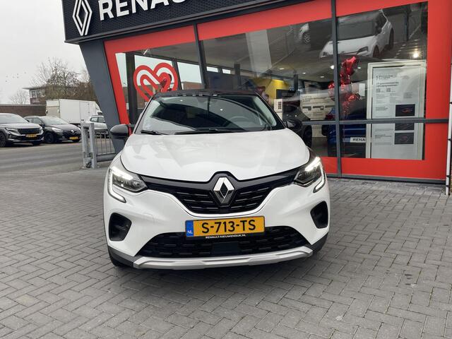 Renault CAPTUR 1.6 E-Tech full hybrid 145 evolution / ACHTERUITRIJCAMERA / PARKEERSENSOREN / PACK LOOK / TREKHAAK