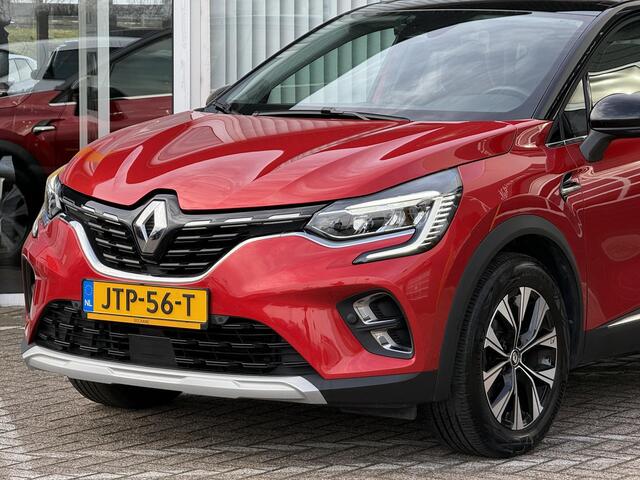 Renault CAPTUR 1.6 E-Tech Hybrid 145 Techno | Glazen schuif- kantel dak | Cruise adaptief | Stoel & stuur verwarming | Navigatie groot |