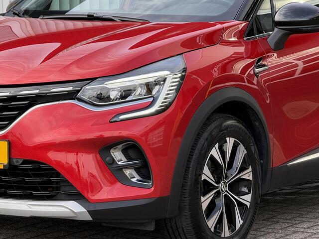 Renault CAPTUR 1.6 E-Tech Hybrid 145 Techno | Glazen schuif- kantel dak | Cruise adaptief | Stoel & stuur verwarming | Navigatie groot |