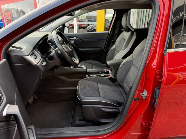 Renault CAPTUR 1.6 E-Tech Hybrid 145 Techno | Glazen schuif- kantel dak | Cruise adaptief | Stoel & stuur verwarming | Navigatie groot |