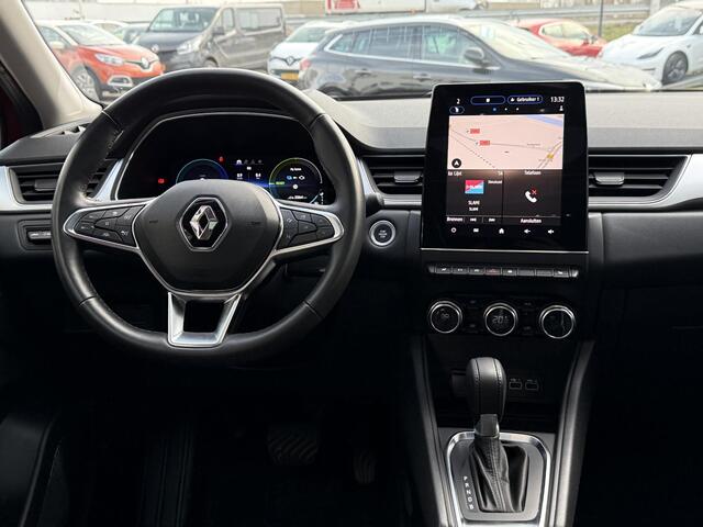Renault CAPTUR 1.6 E-Tech Hybrid 145 Techno | Glazen schuif- kantel dak | Cruise adaptief | Stoel & stuur verwarming | Navigatie groot |