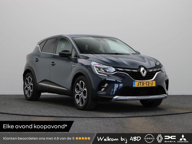 Renault CAPTUR 1.6 E-Tech Hybrid 145 Techno | Achteruitrijcamera | Parkeersensoren voor en achter | Navigatie | Climate control |