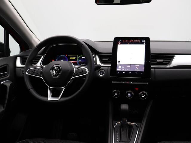 Renault CAPTUR E-Tech Hybrid 145pk Techno | Groot scherm | Climate Control | Parkeersensoren voor en achter | Navigatie | Achteruitrijcamera | Apple Carplay & Android Auto |