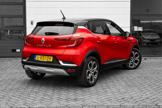 Renault CAPTUR 1.3 TCe 140 PK Intens | Camera achter en sensoren voor | 18" velgen | NAVI | ECC |
