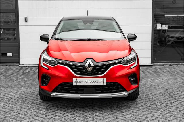 Renault CAPTUR 1.3 TCe 140 PK Intens | Camera achter en sensoren voor | 18" velgen | NAVI | ECC |
