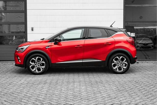 Renault CAPTUR 1.3 TCe 140 PK Intens | Camera achter en sensoren voor | 18" velgen | NAVI | ECC |