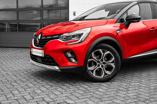 Renault CAPTUR 1.3 TCe 140 PK Intens | Camera achter en sensoren voor | 18" velgen | NAVI | ECC |