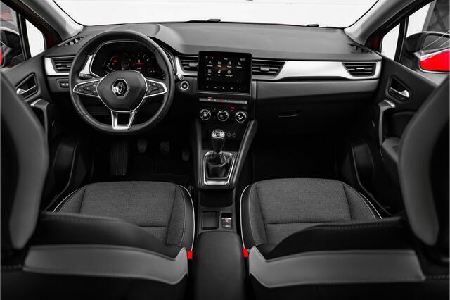 Renault CAPTUR 1.3 TCe 140 PK Intens | Camera achter en sensoren voor | 18" velgen | NAVI | ECC |
