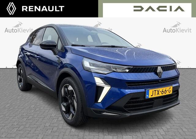 Renault CAPTUR 1.8 E-Tech full hybrid 160 techno two-tone kleurstelling / pack advanced driving assist / pack winter / pack light & sound / adaptive cruise control