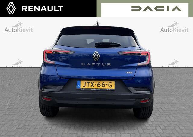 Renault CAPTUR 1.8 E-Tech full hybrid 160 techno two-tone kleurstelling / pack advanced driving assist / pack winter / pack light & sound / adaptive cruise control