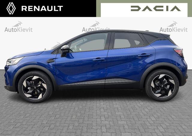 Renault CAPTUR 1.8 E-Tech full hybrid 160 techno two-tone kleurstelling / pack advanced driving assist / pack winter / pack light & sound / adaptive cruise control