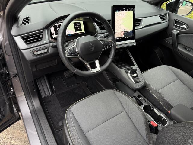 Renault CAPTUR 1.3 mild hybrid 160pk Automaat Techno l ACC l CAMERA l ECC l LED l NAVI l STOEL/STUUR-VERW. l 6.000km