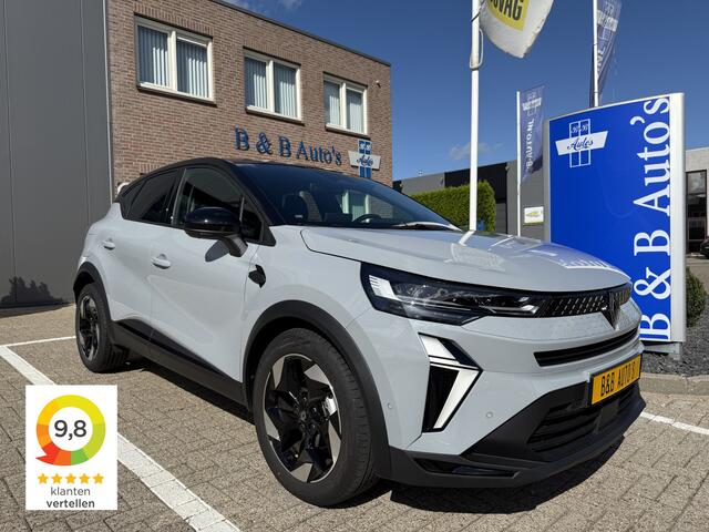 Renault CAPTUR 1.3 mild hybrid 160pk Automaat Techno l ACC l CAMERA l ECC l LED l NAVI l STOEL/STUUR-VERW. l 6.000km