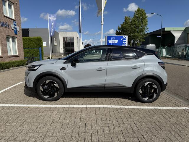 Renault CAPTUR 1.3 mild hybrid 160pk Automaat Techno l ACC l CAMERA l ECC l LED l NAVI l STOEL/STUUR-VERW. l 6.000km