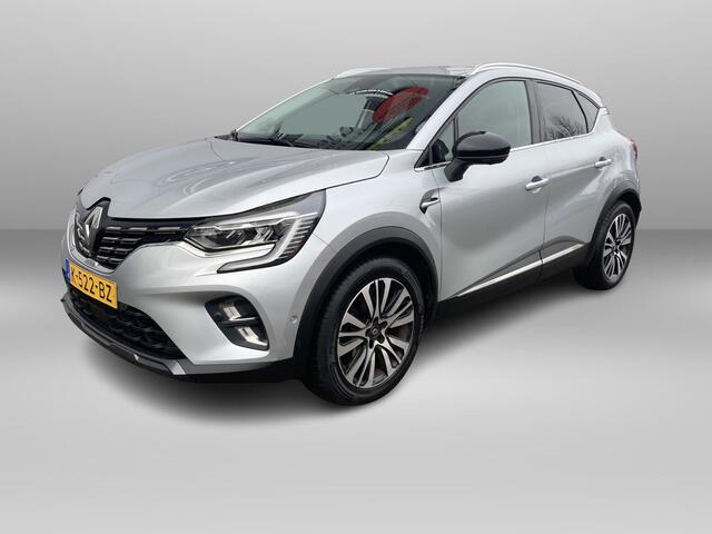 Renault CAPTUR 1.3 TCe 130 Initiale Paris Automaat | Trekhaak | Leer | LED | Stoelverw. | Android/Apple