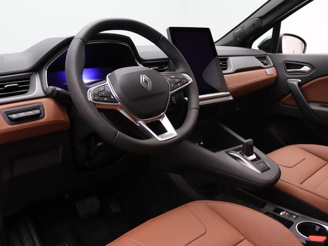 Renault CAPTUR Stam Limité 75 E-Tech 160pk full hybrid techno NIEUW! #34 van 75 Harman Kardon | 360° Camera | Adapt. Cruise | Stoel-/stuurverw. | Panoramadak