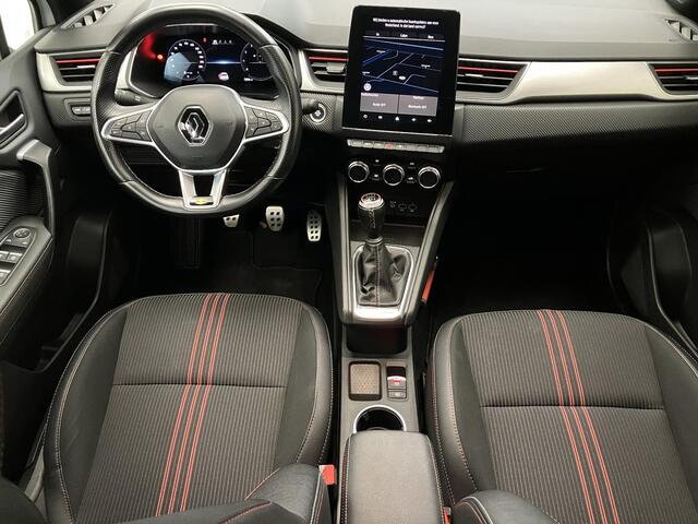 Renault CAPTUR 1.0 TCe 90 R.S. Line / NL Auto / Trekhaak / Dealer Onderhouden / All Seasonbanden / Navigatie / Camera / Climate Control / Cruise Control / Bluetooth / Apple CarPlay/Android Auto /