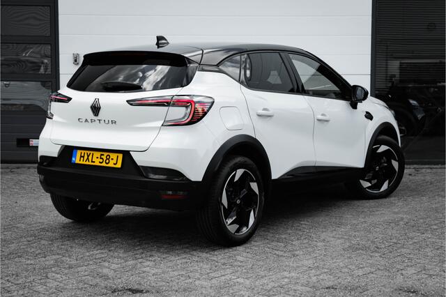 Renault CAPTUR 1.3 mild hybrid 160pk AUT Techno | Navigatie | Climat Control | Cruise | Camera | 1.200 kg trekgewicht