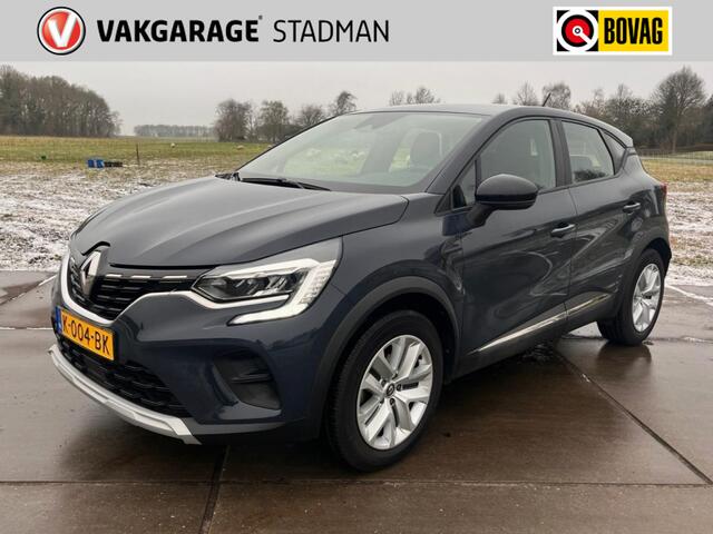 Renault CAPTUR 1.0 TCe Zen |Trekhaak|App-Connect|cruise|