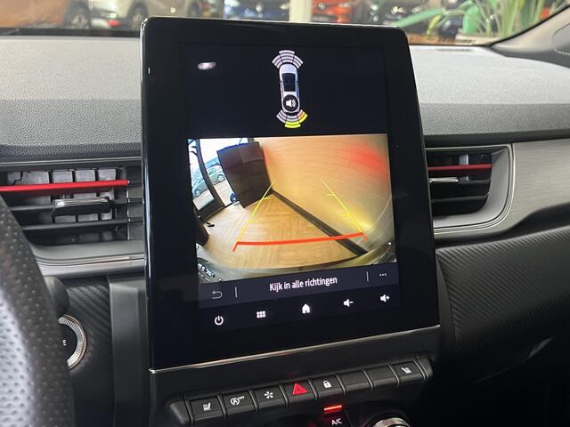 Renault CAPTUR 1.3 TCe 140 R.S. Line | Groot 9,3" Navi | 18" | Stoelverwarming | Camera | Led | 100% Dealer onderhouden!