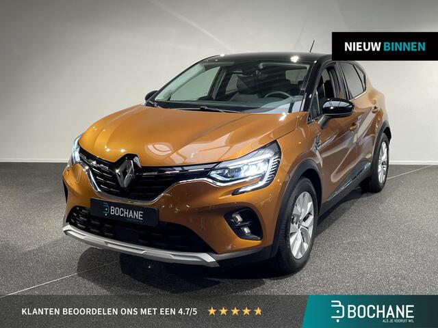 Renault CAPTUR 1.0 TCe 90 Intens Climate controle | Navigatie | Camera