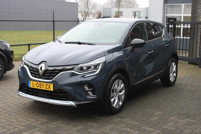 Renault CAPTUR 1.0 TCe 90 Intens Apple Andriod/Led/NL Auto incl Garantie!!