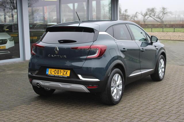 Renault CAPTUR 1.0 TCe 90 Intens Apple Andriod/Led/NL Auto incl Garantie!!