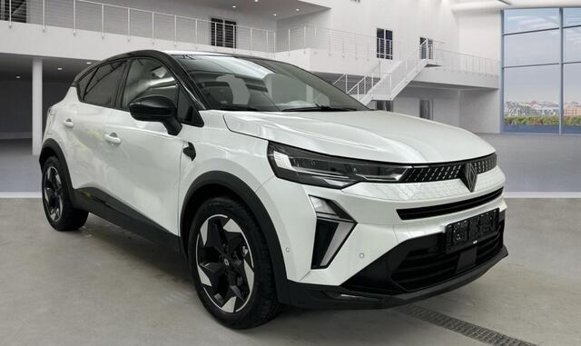 Renault CAPTUR 1.3 mild hybrid 160 techno Automaat Stoel en stuurverwarming/Camera.