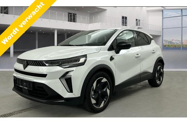 Renault CAPTUR 1.3 mild hybrid 160 techno Automaat/Camera/Stoel en stuurverwarming.