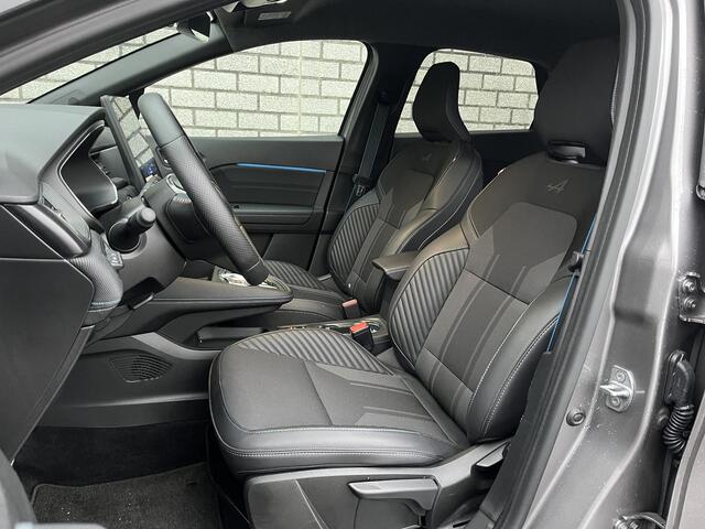 Renault CAPTUR 1.6 E-Tech full hybrid 145 Esprit Alpine | Stuurverwarming | Apple CarPlay / Android Auto | Draadloze telefoonlader | Achteruitrijcamera |