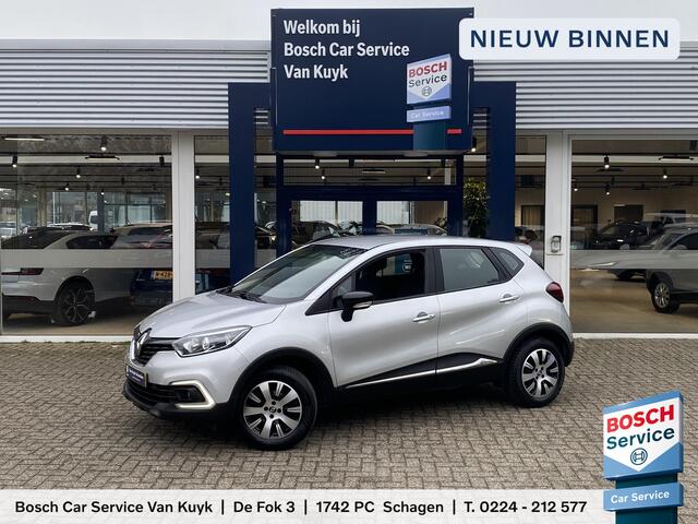 Renault CAPTUR 0.9 TCe Zen / Dealer-Onderhouden / 78.000 KM / Cruise-Control / Stoelverwarming / Keyless / DAB Radio-Bluetooth / Navi / Airco / 16'' LMV / All-Season / ENZ.
