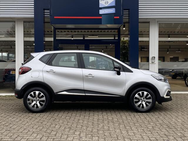 Renault CAPTUR 0.9 TCe Zen / Dealer-Onderhouden / 78.000 KM / Cruise-Control / Stoelverwarming / Keyless / DAB Radio-Bluetooth / Navi / Airco / 16'' LMV / All-Season / ENZ.
