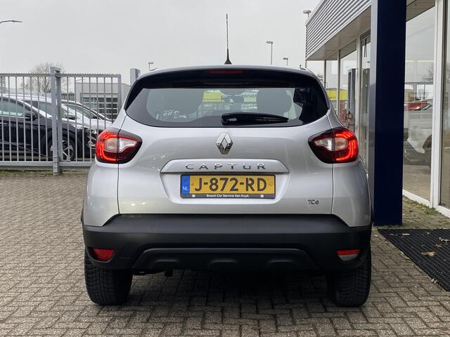 Renault CAPTUR 0.9 TCe Zen / Dealer-Onderhouden / 78.000 KM / Cruise-Control / Stoelverwarming / Keyless / DAB Radio-Bluetooth / Navi / Airco / 16'' LMV / All-Season / ENZ.